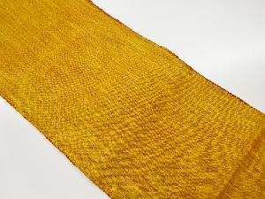 リサイクル　手織り真綿紬織り柄名古屋帯